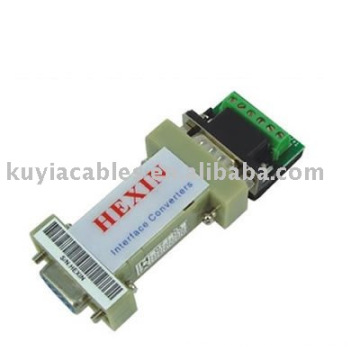 New Serial Adapter RS232 to RS422 Data Converter Communication adaptor